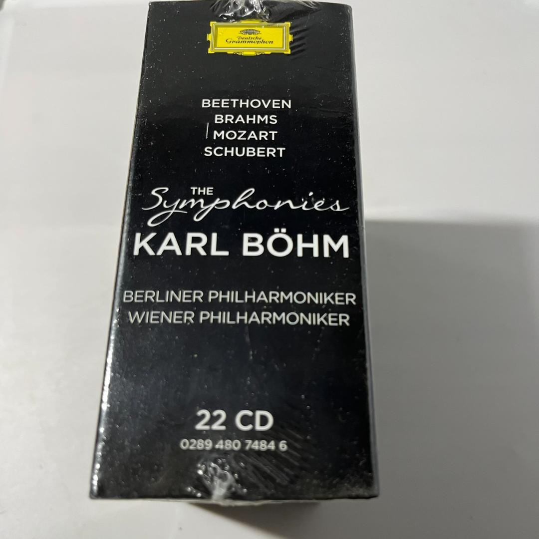 【未開封・22CD】Karl Böhm / The Symphonies ベーム