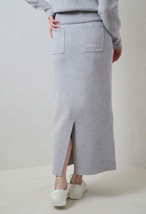 Herlipto　Luxe Comfort Knit Long Skirt