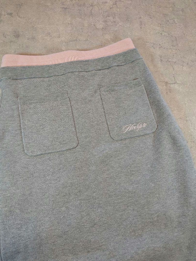 Herlipto　Luxe Comfort Knit Long Skirt