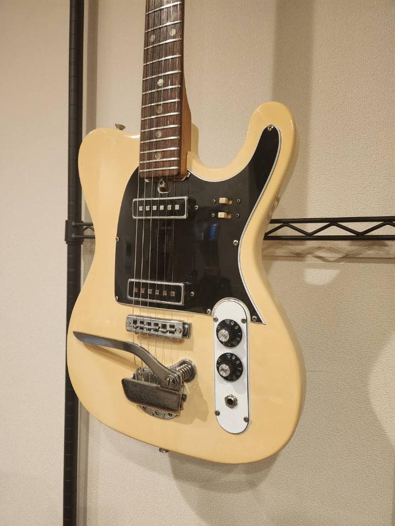 メンテナンス済 TEISCO テスコ S2 ビザールギター テレキャスタイプ