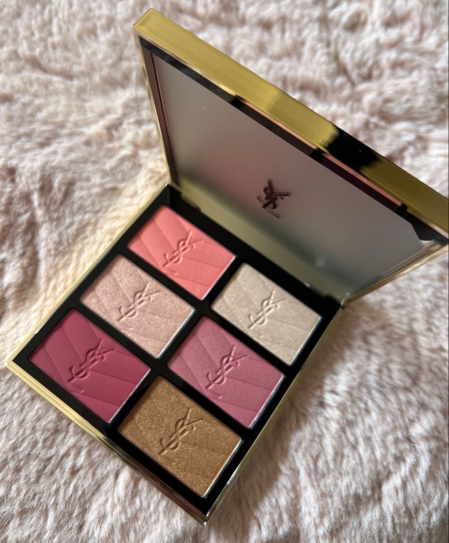 新品未使用 イヴサンローラン YSL クチュールフェイスパレット チーク