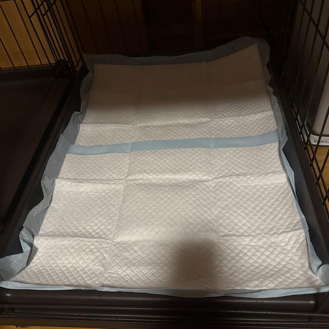 大型犬用金属製犬用ケージ