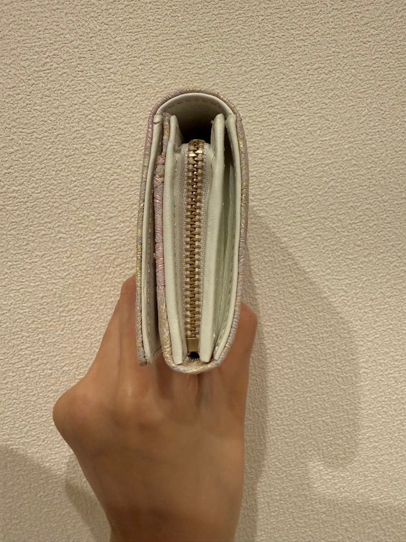 【ていいち】AETHER マルグリートミニ財布 4way イエロー