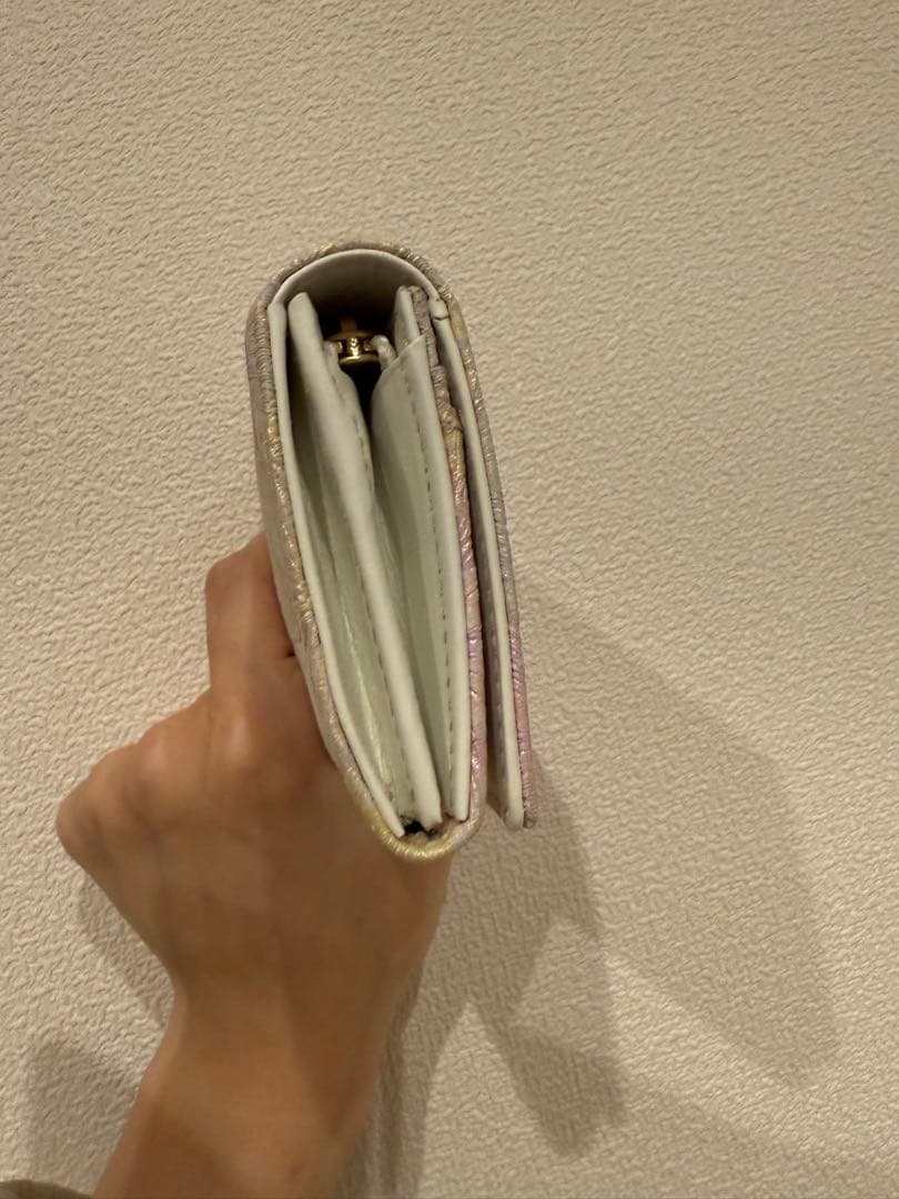 【ていいち】AETHER マルグリートミニ財布 4way イエロー