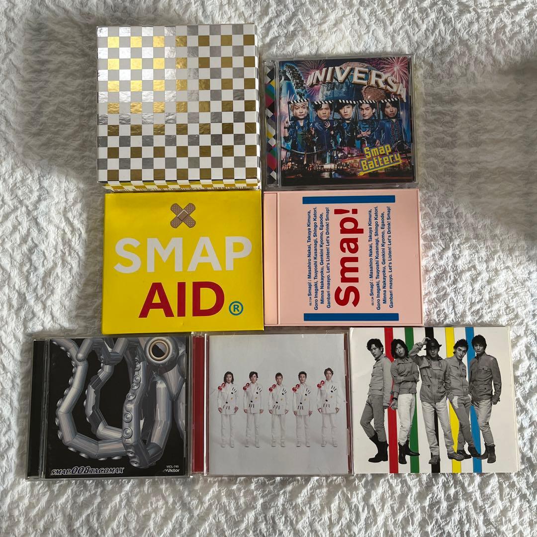 SMAP LIVE DVD CD 16点まとめ売り