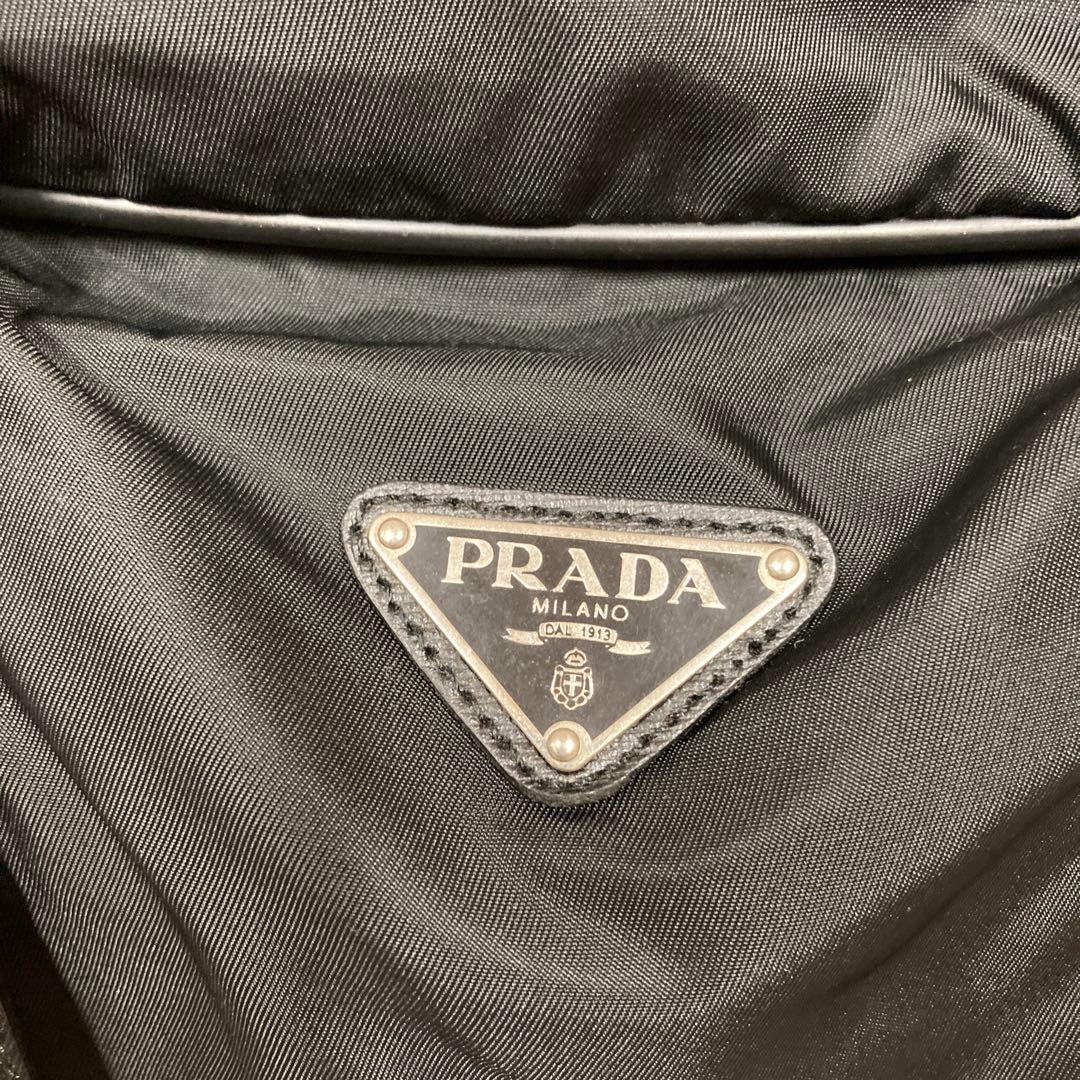 PRADA プラダ　ボストンバッグ　旅行　トラベルバッグ　訳あり