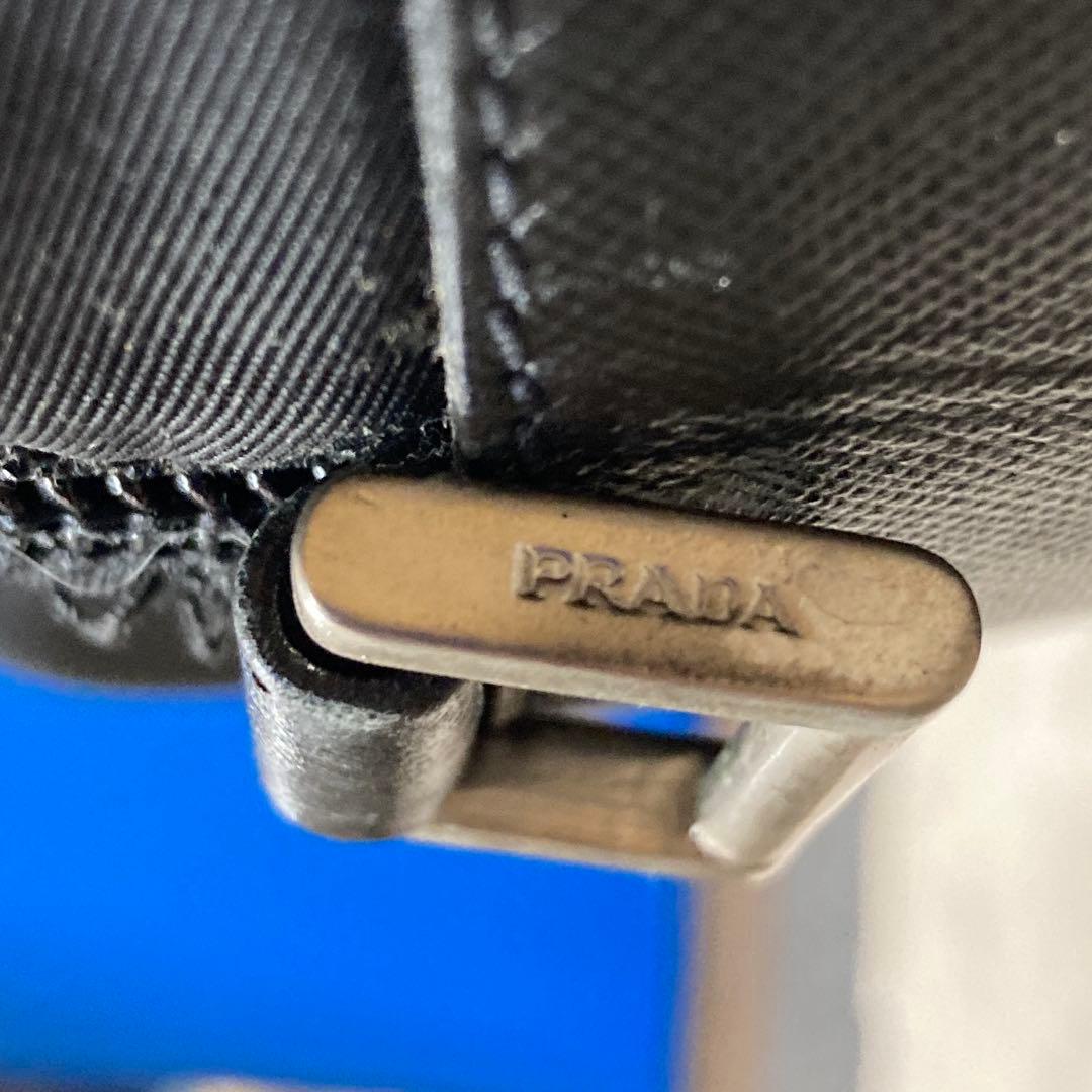 PRADA プラダ　ボストンバッグ　旅行　トラベルバッグ　訳あり