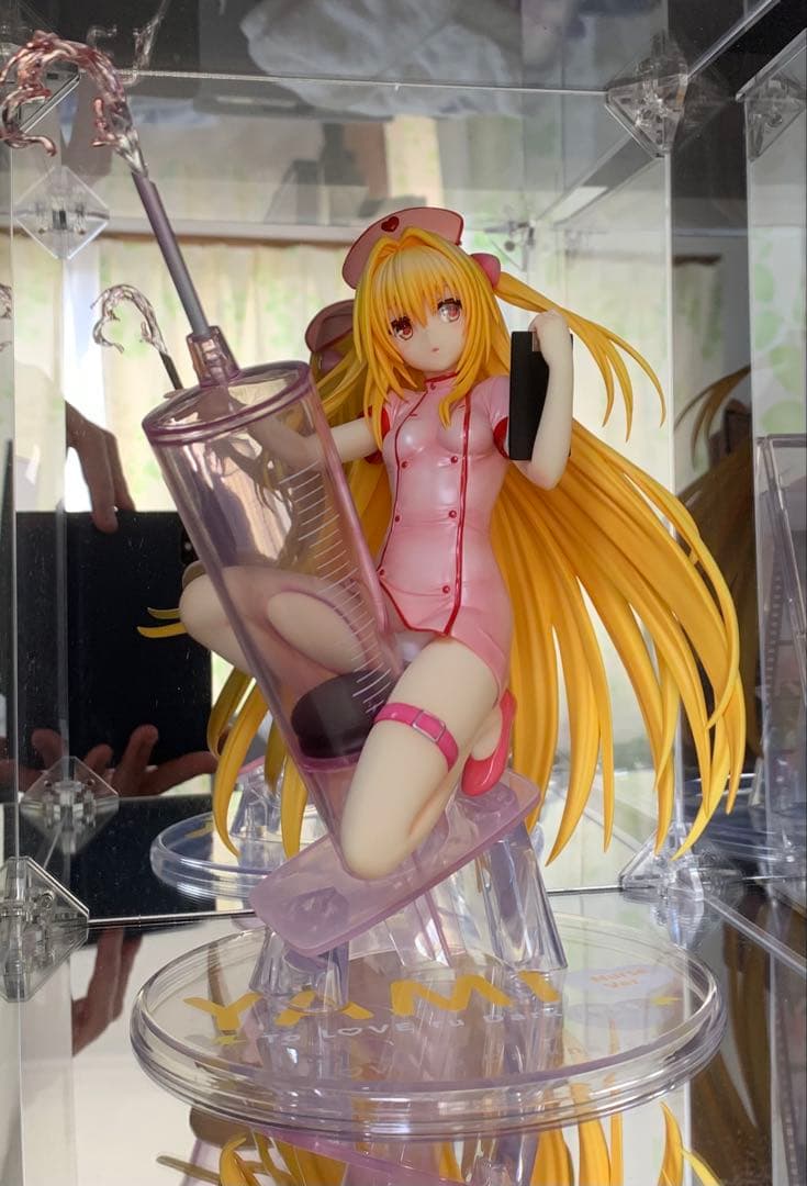 【外箱有り】To LOVEる -とらぶる- ダークネス 金色の闇 フィギュア