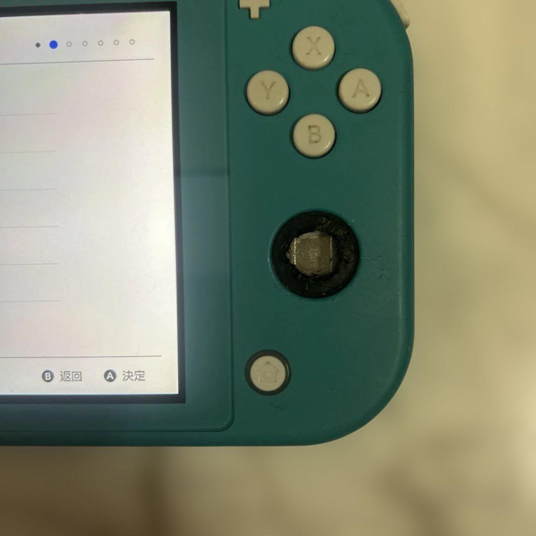Switch Lite 本体(ジャンク品)
