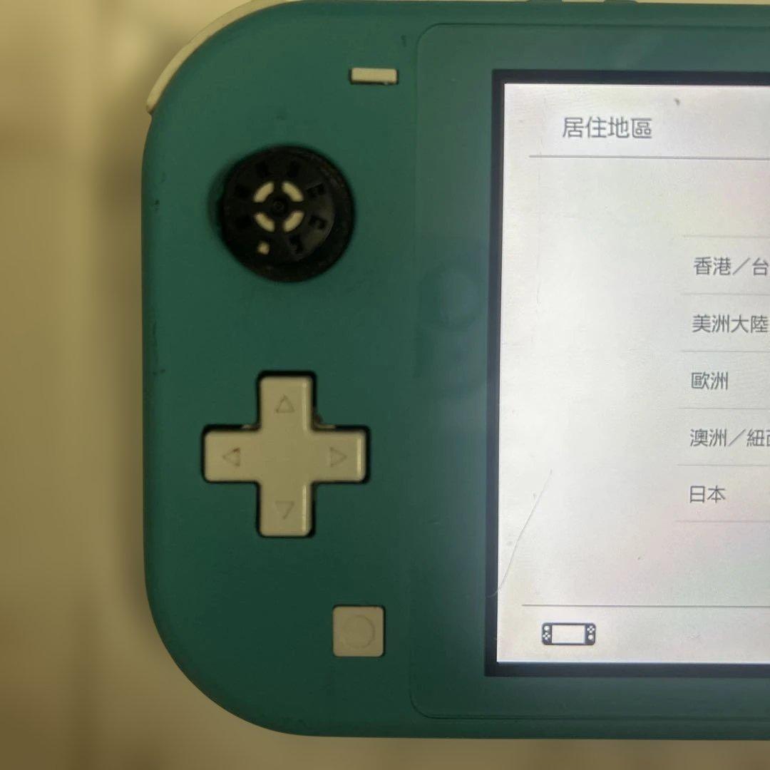 Switch Lite 本体(ジャンク品)