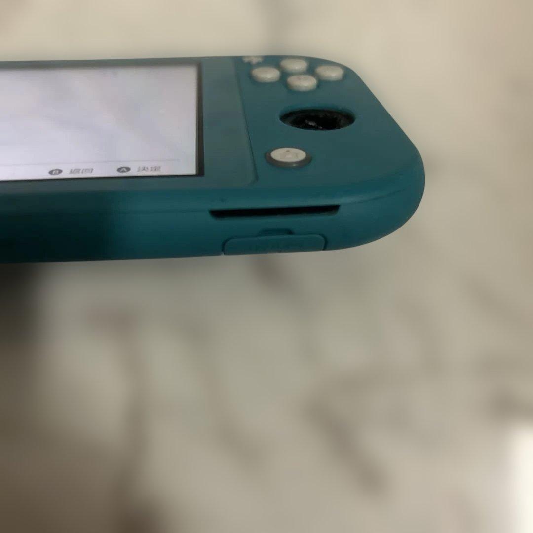 Switch Lite 本体(ジャンク品)