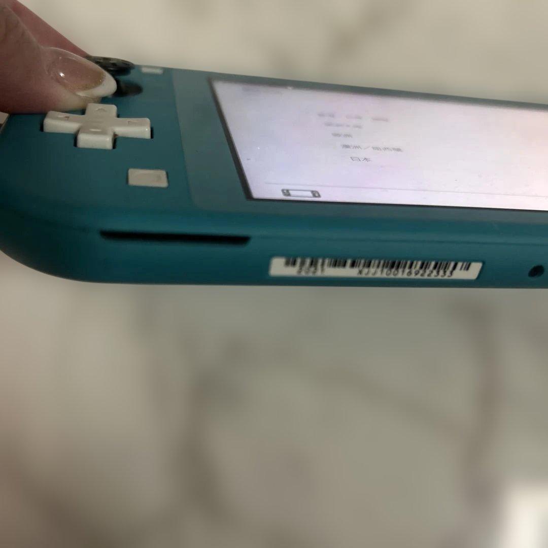 Switch Lite 本体(ジャンク品)