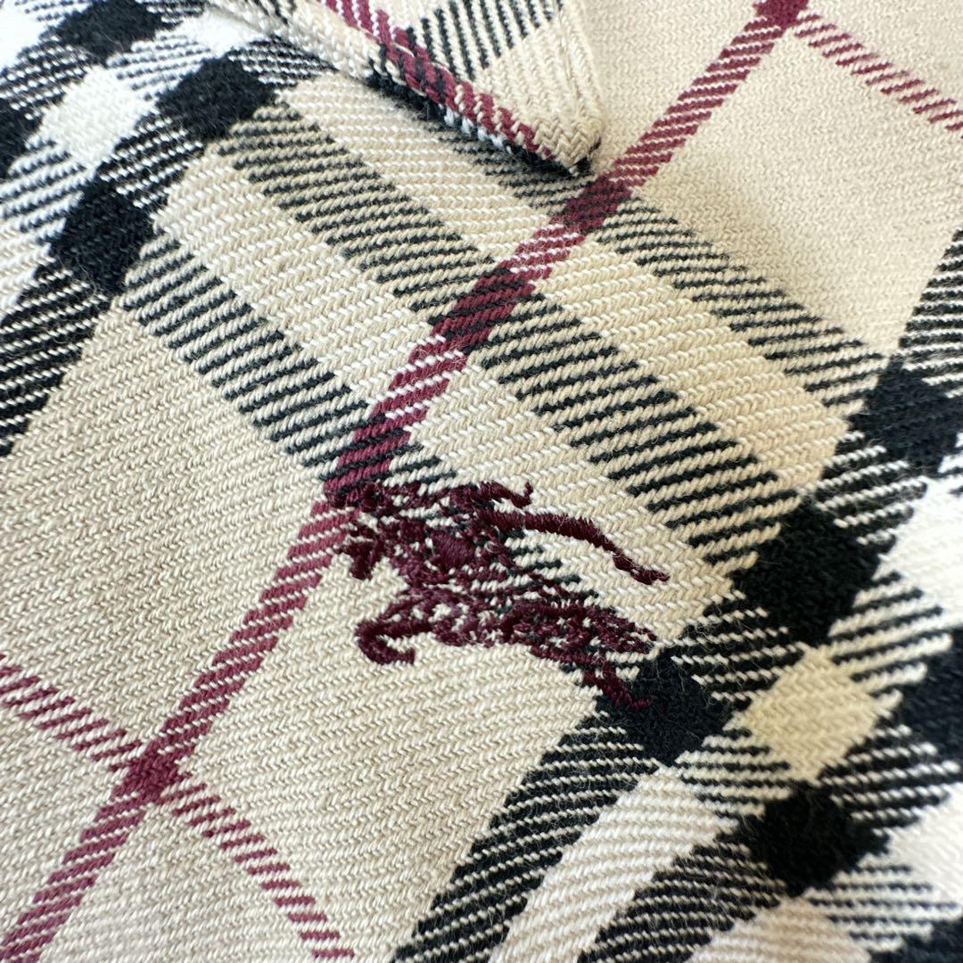 BURBERRY BLUE LABEL 7分袖ワンピース ノバチェック ベルト付