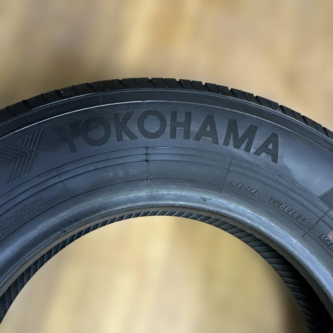 ヨコハマ　145/80R12 夏用タイヤ　2021年　4本(0-56)