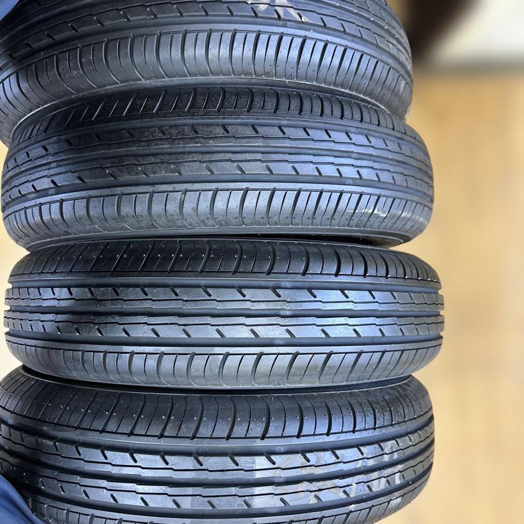 ヨコハマ　145/80R12 夏用タイヤ　2021年　4本(0-56)