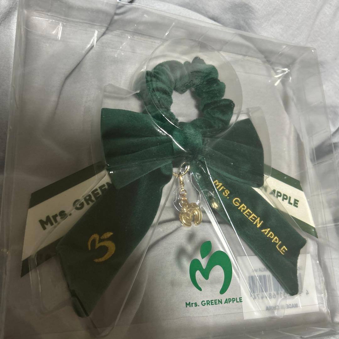 Mrs. GREEN APPLE ライトスティックリボン 緑色 新品未使用