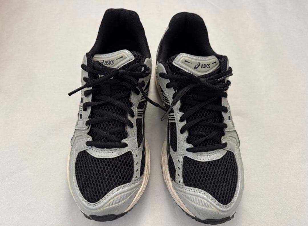 靴 Asics Gel-Kayano 14 Black/Seal Grey