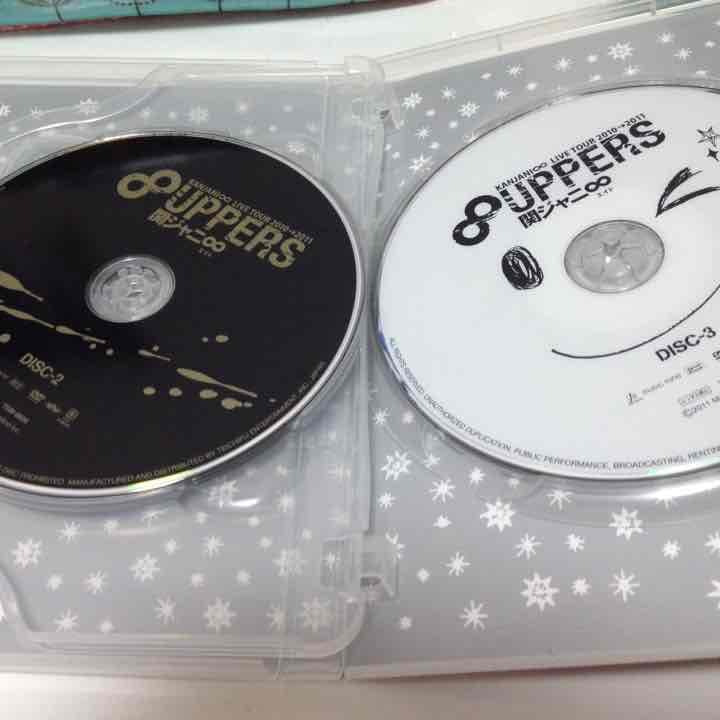 関ジャニ∞ ∞UPPERS 2010→2011初回限定盤