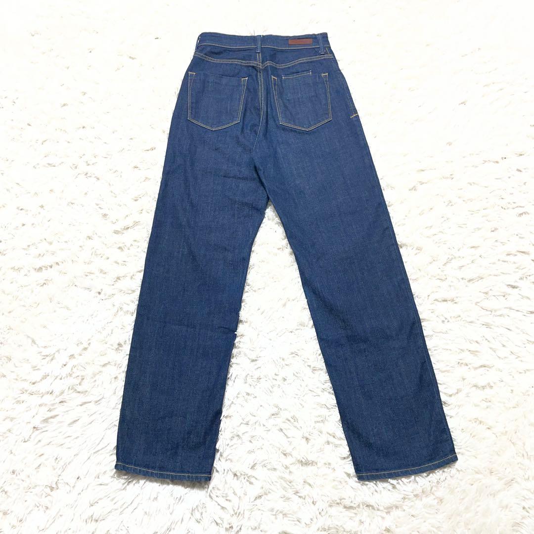 YANUK ボーイズ ストレートデニム レア　サイズ24