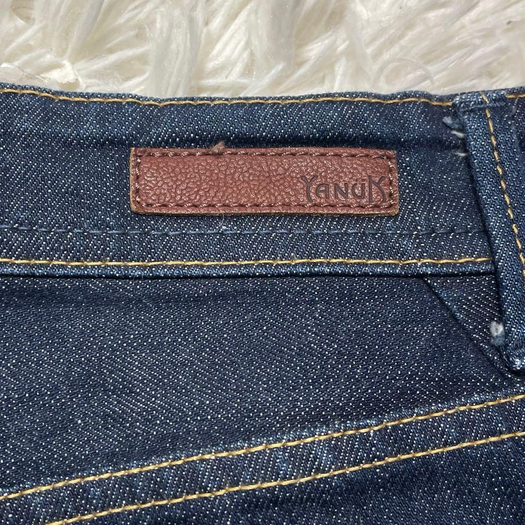 YANUK ボーイズ ストレートデニム レア　サイズ24
