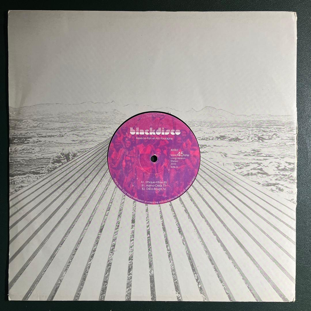 洋楽 Alexis Le-Tan et Allo Rodolphe BD007