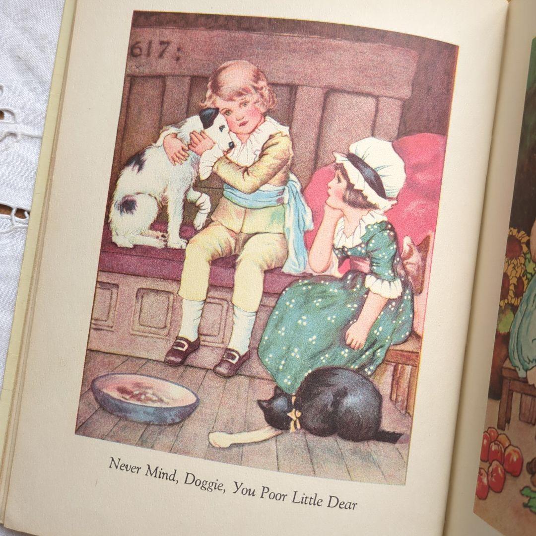 まるちゃん 稀少1935アンティーク絵本 洋書 児童書 ヴィクトリアン