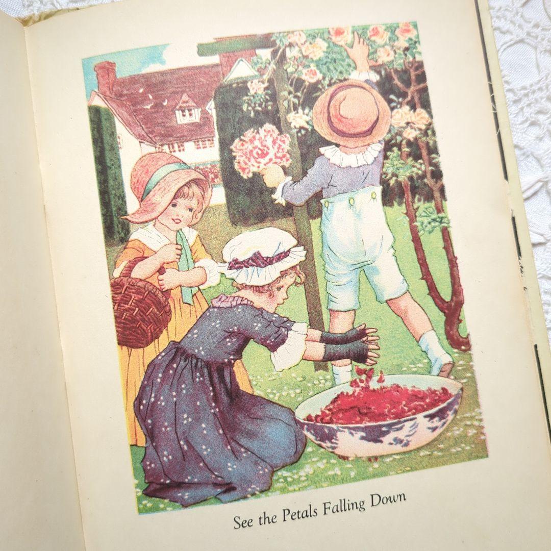 まるちゃん 稀少1935アンティーク絵本 洋書 児童書 ヴィクトリアン