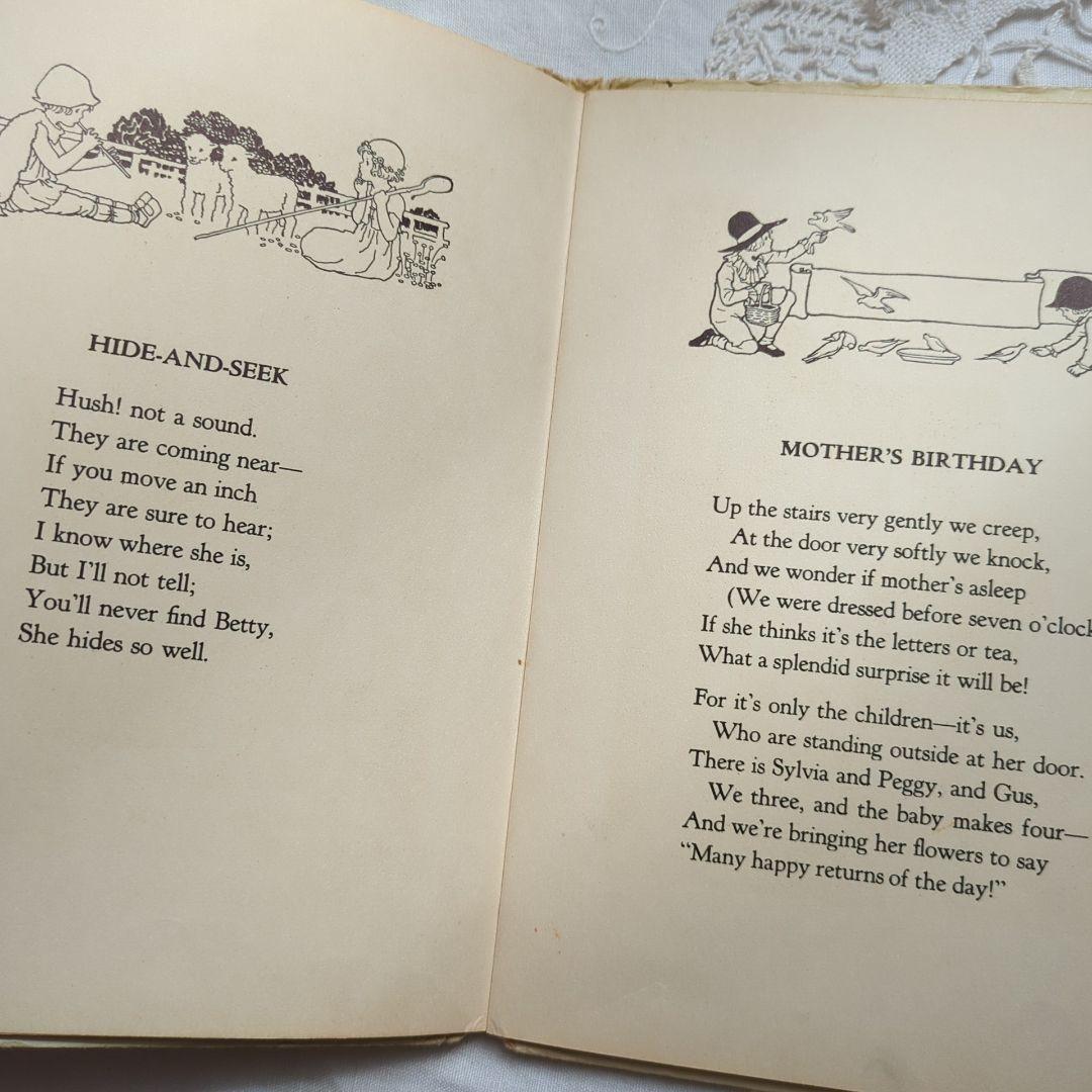 まるちゃん 稀少1935アンティーク絵本 洋書 児童書 ヴィクトリアン