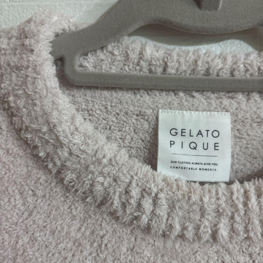 gelato pique パウダービスケットジャガードワンピース