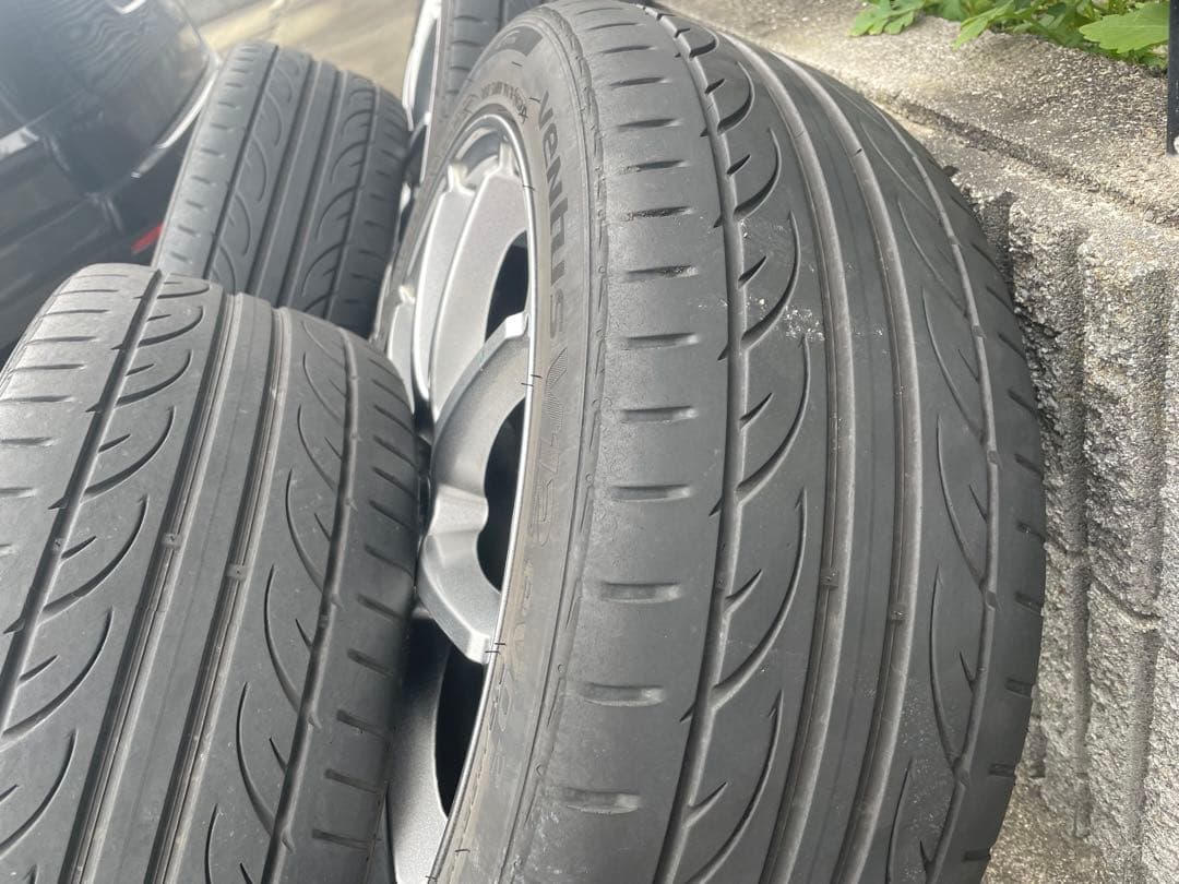 215-45-18インチ引き取り