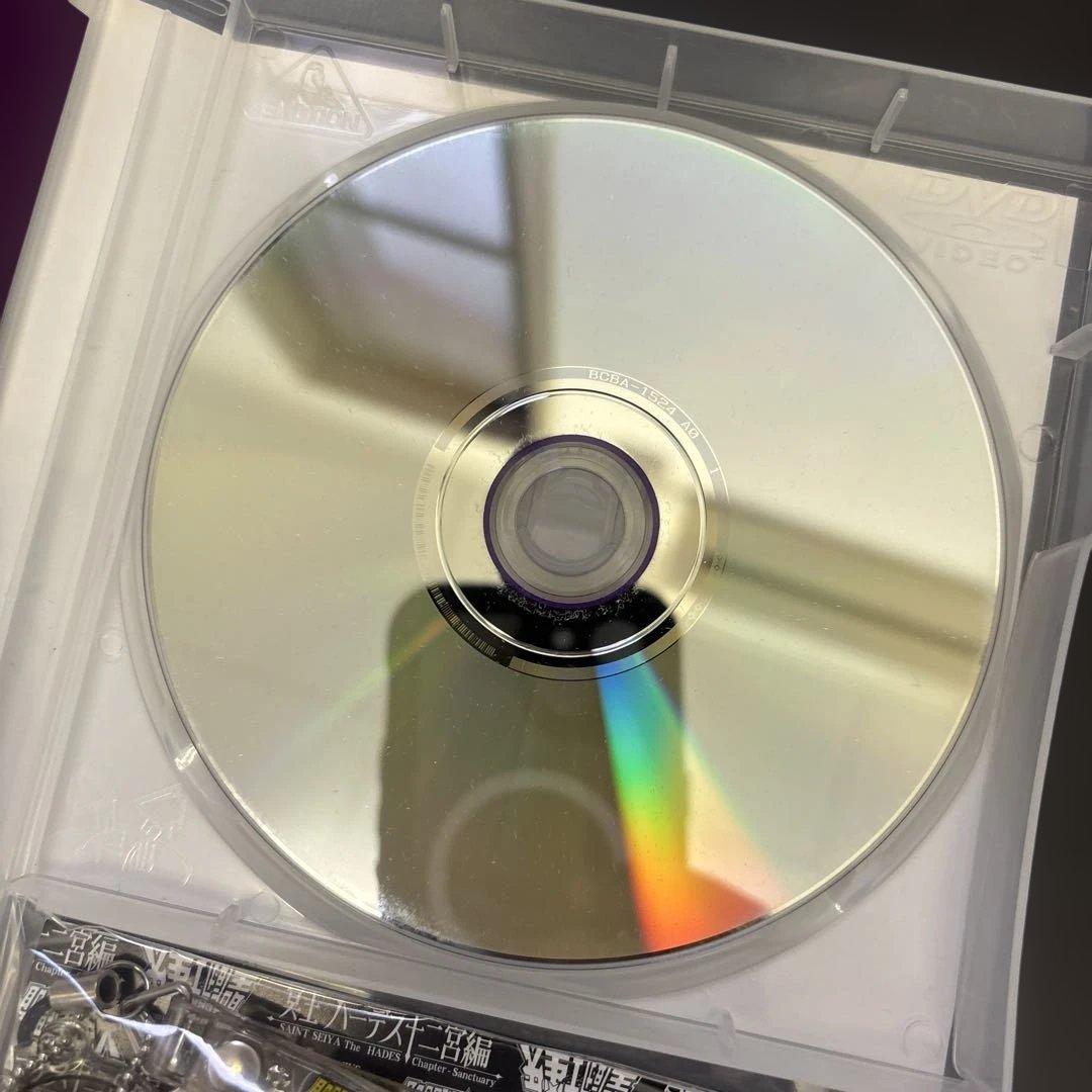 聖闘士星矢 冥王ハーデス編 DVD 4巻 5巻