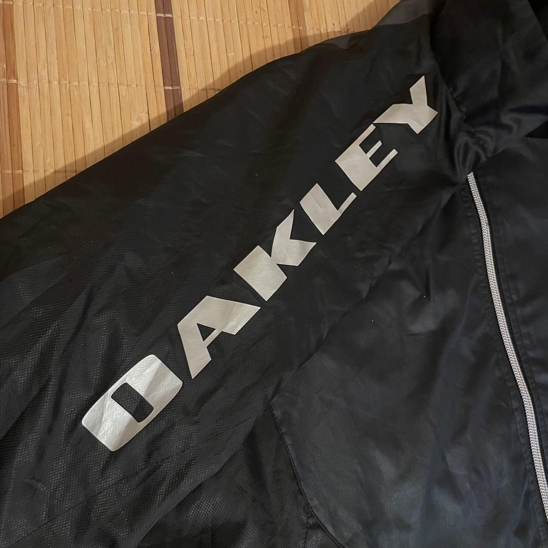 OAKLEY ゴルフウェア ICON ウィンドブレーカー上下 メンズM