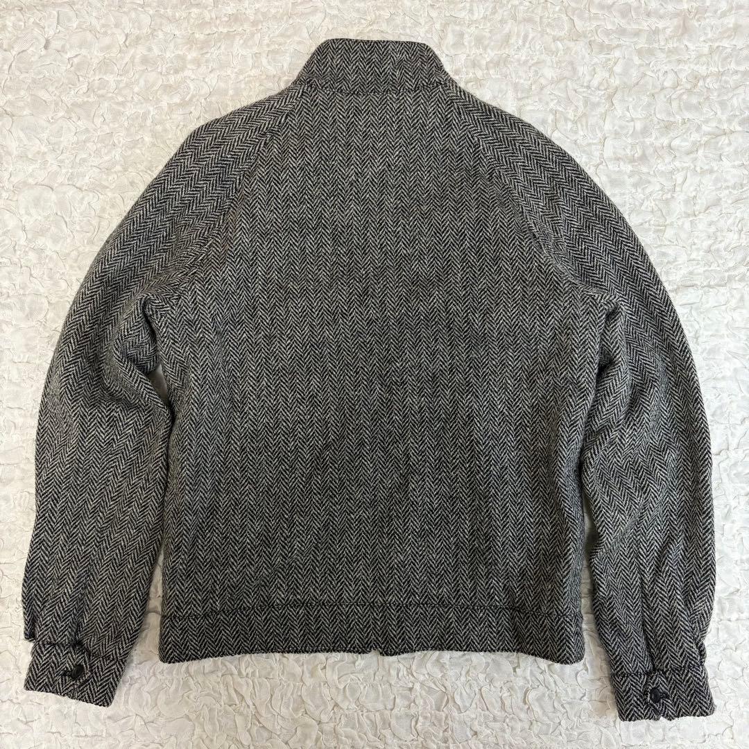 【未使用級】フレッドペリー×ハリスツイード　ハリントン ジャケット　英国製　36