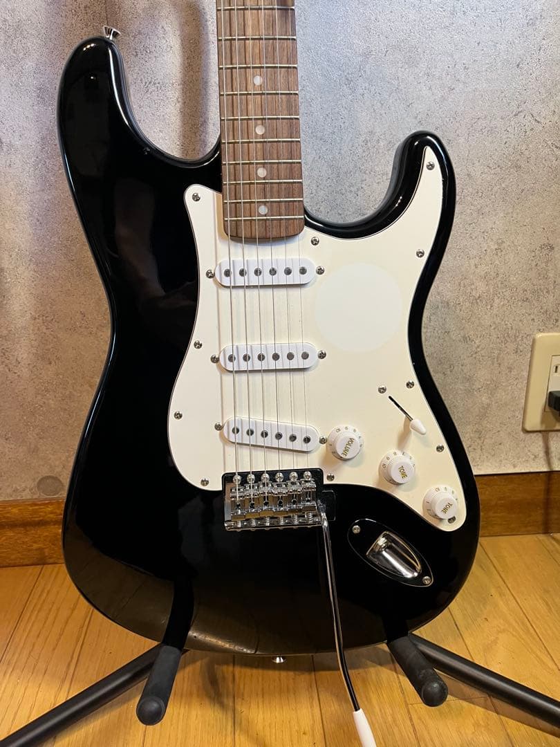 エレキギター　Squier by Fender スクワイヤー