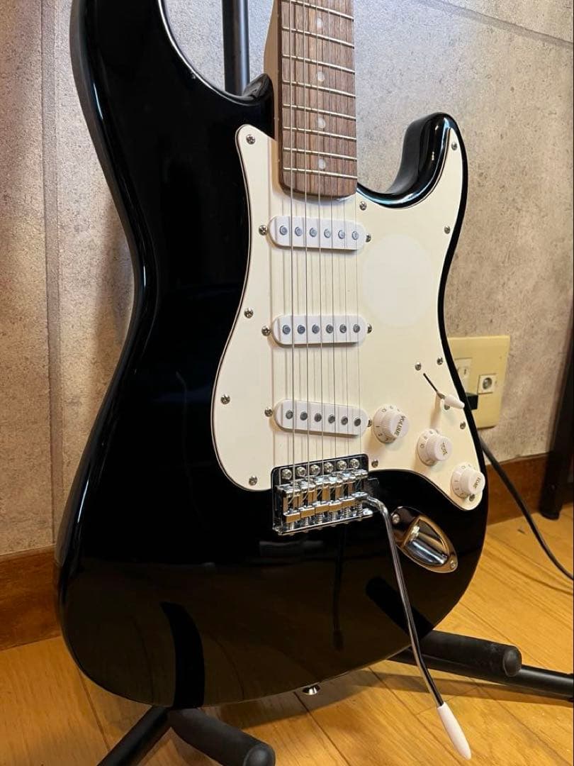 エレキギター　Squier by Fender スクワイヤー