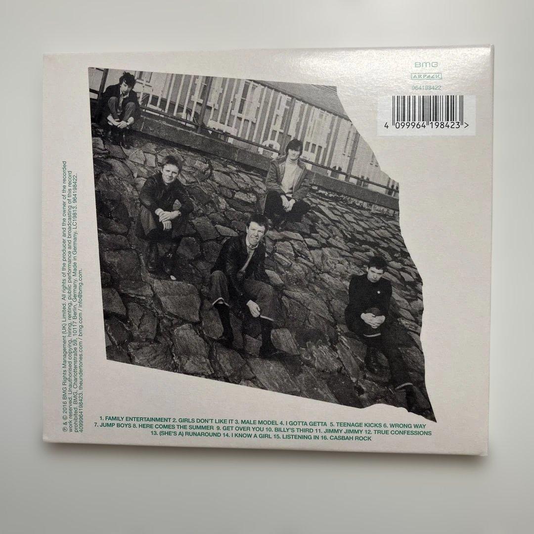 洋楽 The Undertones 1st & 2nd