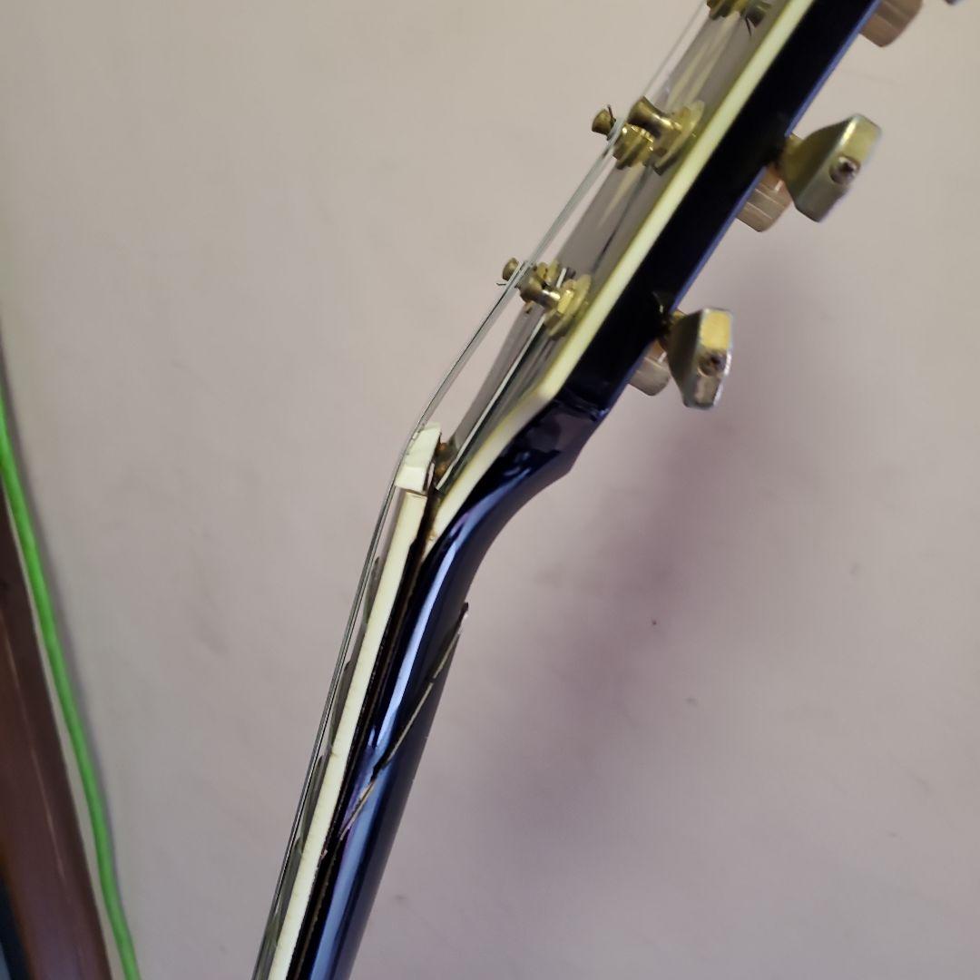 Tokai エレキギター ネック折れ