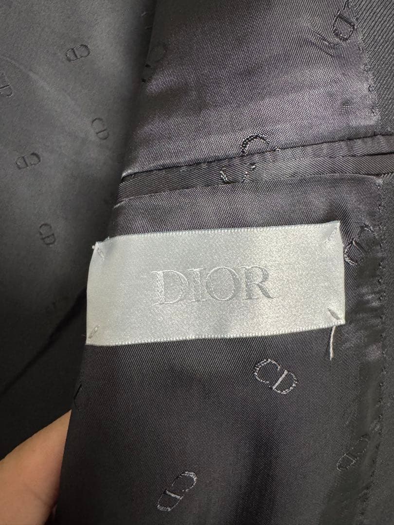 Dior（ディオール）　ジャケット　ブラック