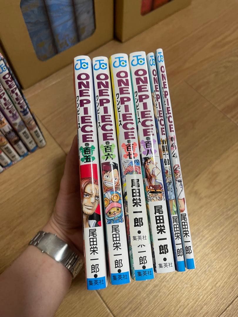 ONE PIECE BOX EP1〜10セット ~108巻まで