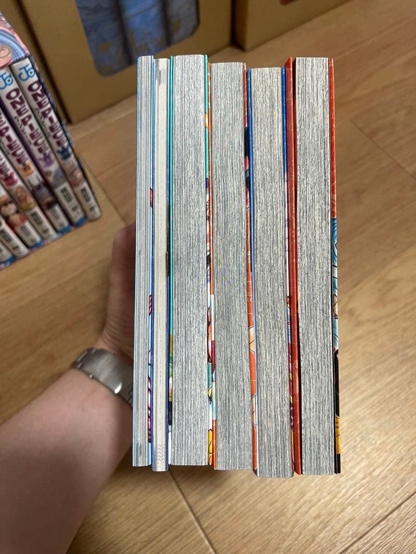 ONE PIECE BOX EP1〜10セット ~108巻まで