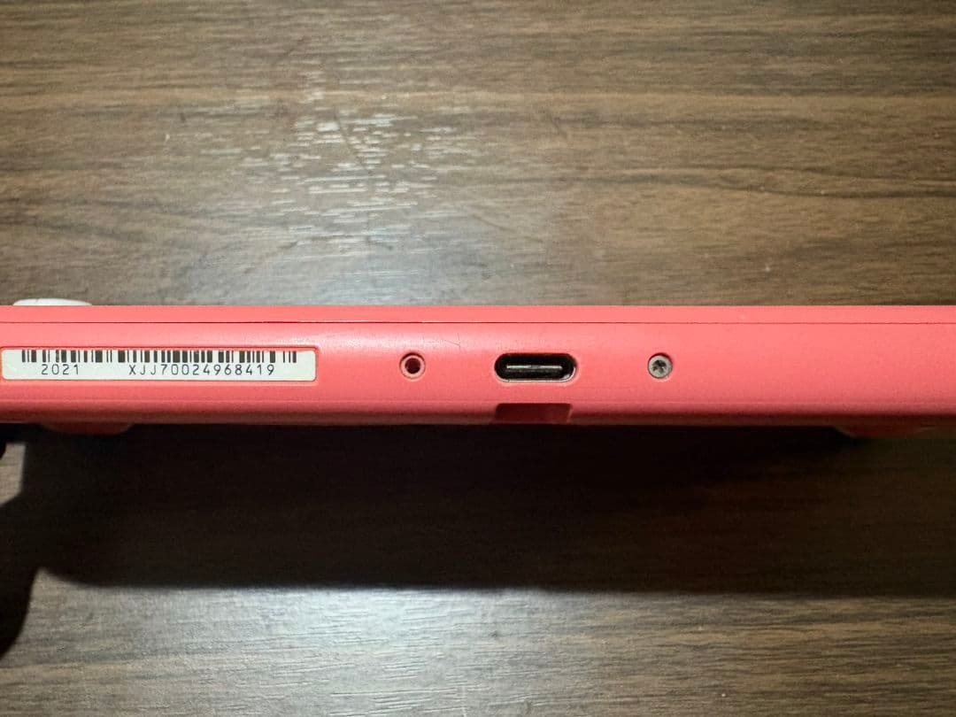 【ジャンク品】Nintendo SwitchLight ピンク