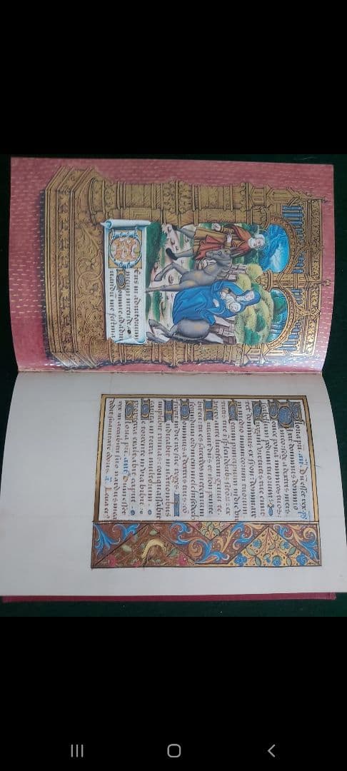 洋書 Il libro d'ore Barberini per Rouen Cod.