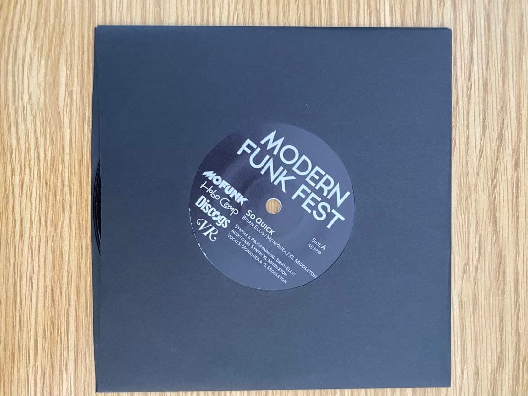 洋楽 Modern Funk Fest / Moniquea XL Middleton