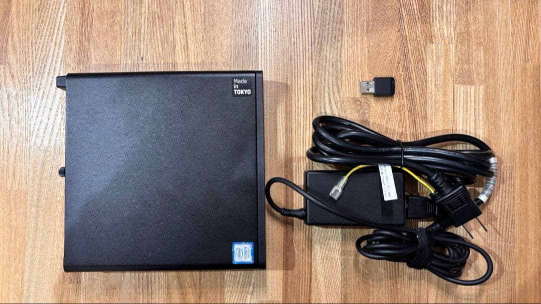 超美品 HP ProDesk400G5 超小型 Win11proi3 512GB