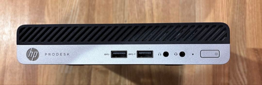 超美品 HP ProDesk400G5 超小型 Win11proi3 512GB