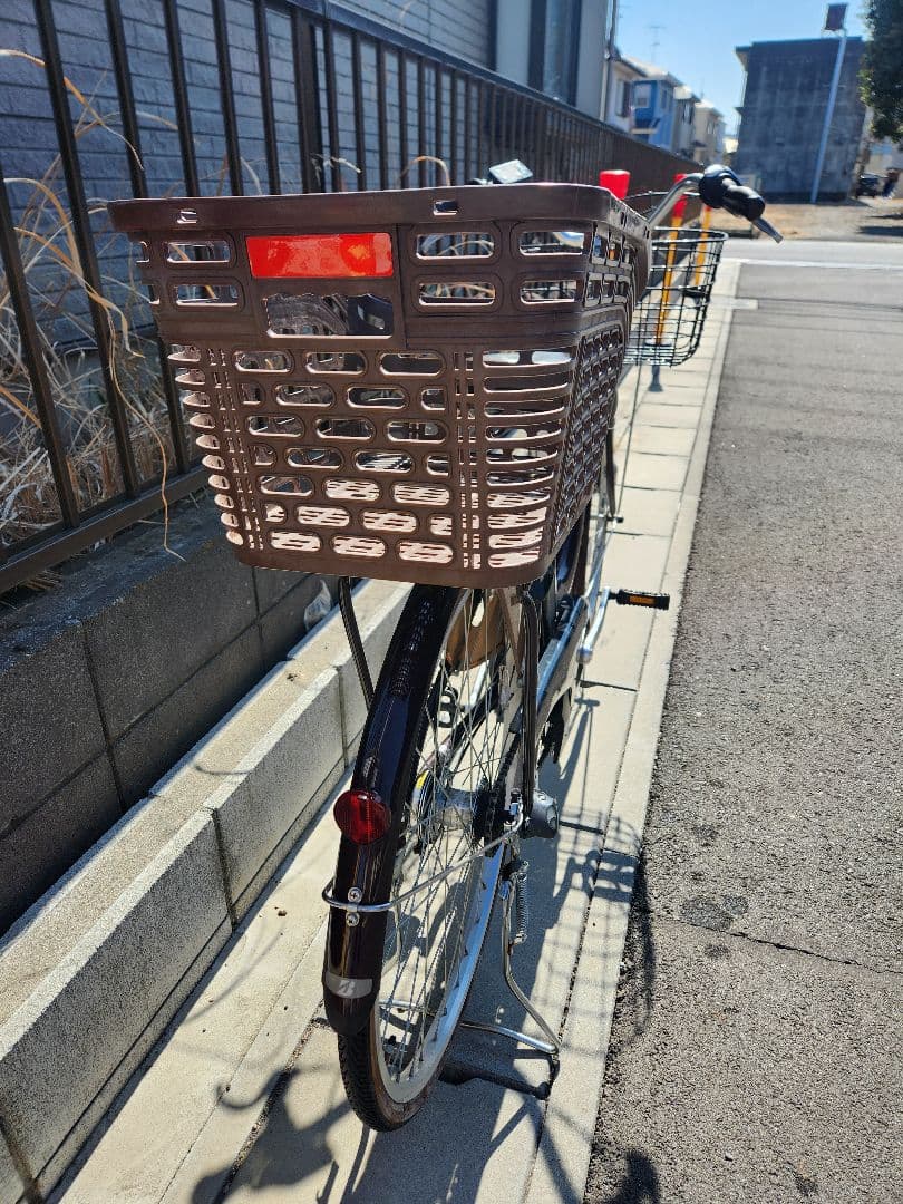 千葉松戸 直接引き取り ブリジストン 電動自転車