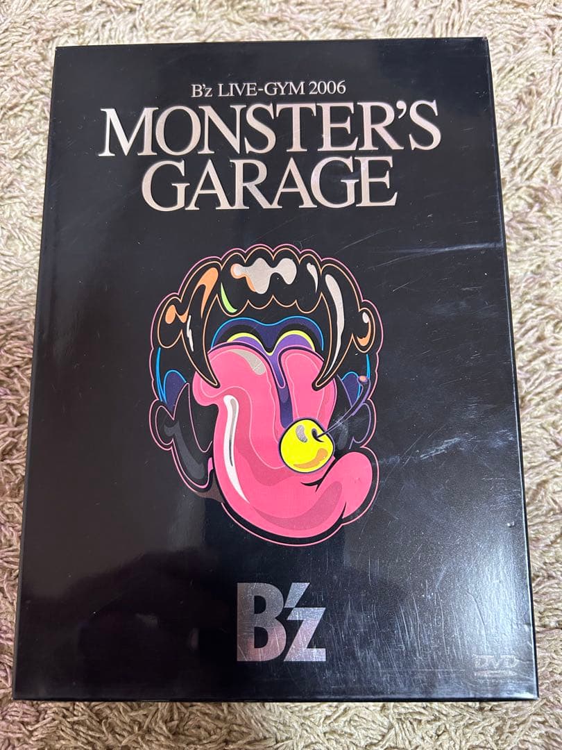 B'zの人気ライブDVD　5作品セット