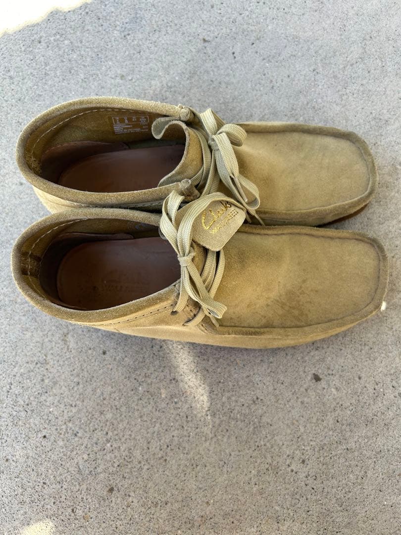 CLARKS Wallabee / クラークス ワラビー　Highカット