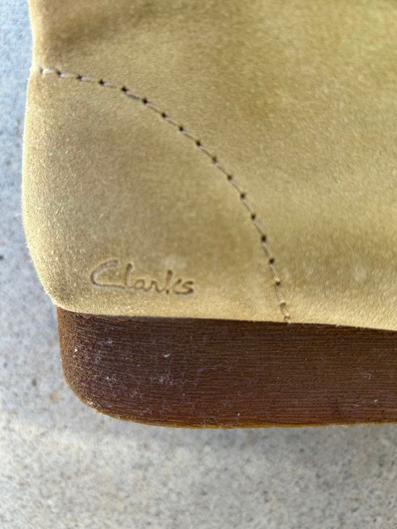 CLARKS Wallabee / クラークス ワラビー　Highカット
