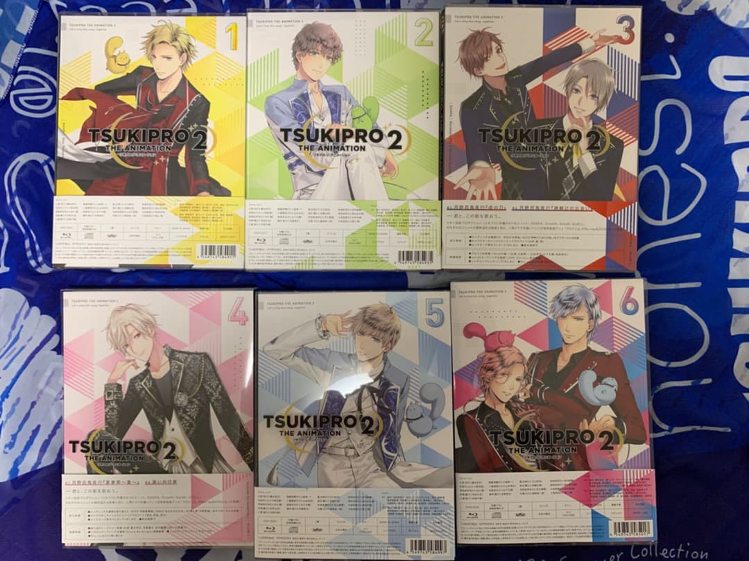 TSUKIPRO THE ANIMATION2 全巻セット